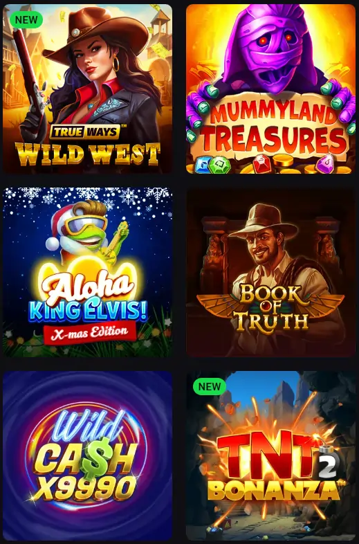 Amonbet Casino Spellen